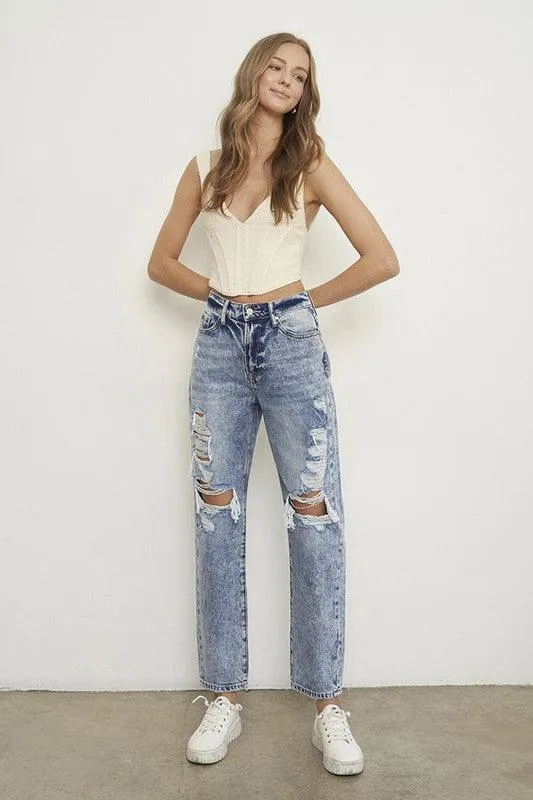 Insane Gene Slim Boyfriend Jeans