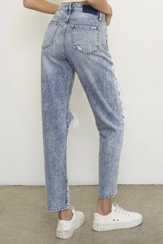 Insane Gene Slim Boyfriend Jeans