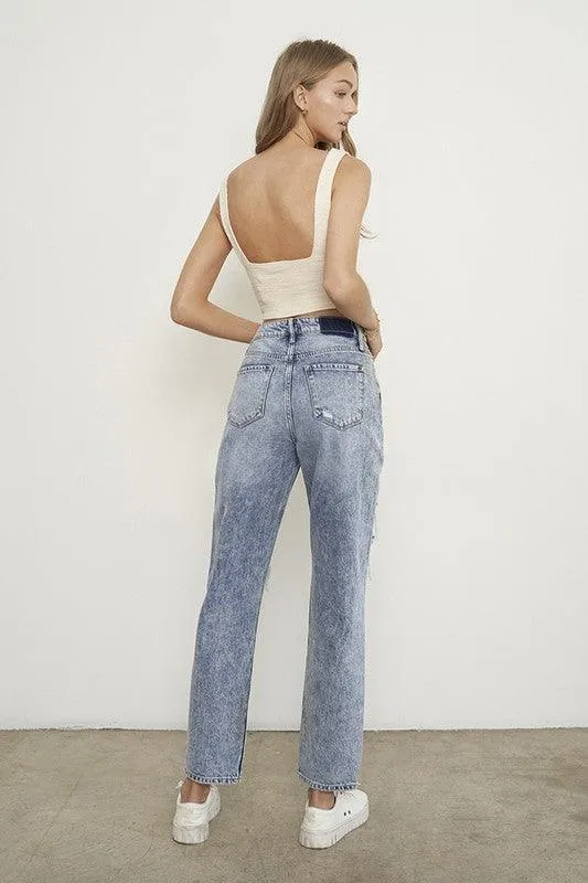 Insane Gene Slim Boyfriend Jeans