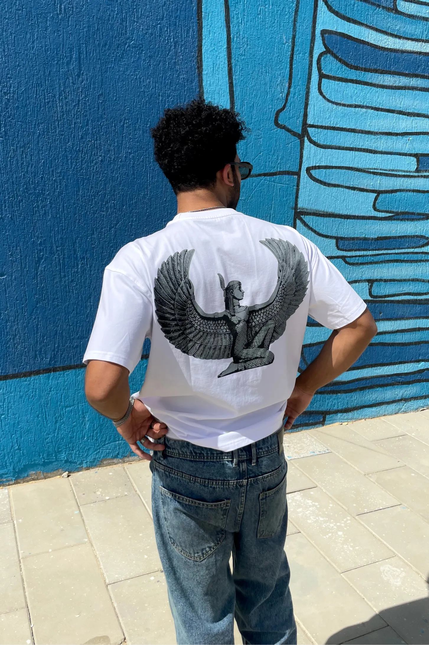 ISIS WINGS OVERSIZED UNISEX TEE
