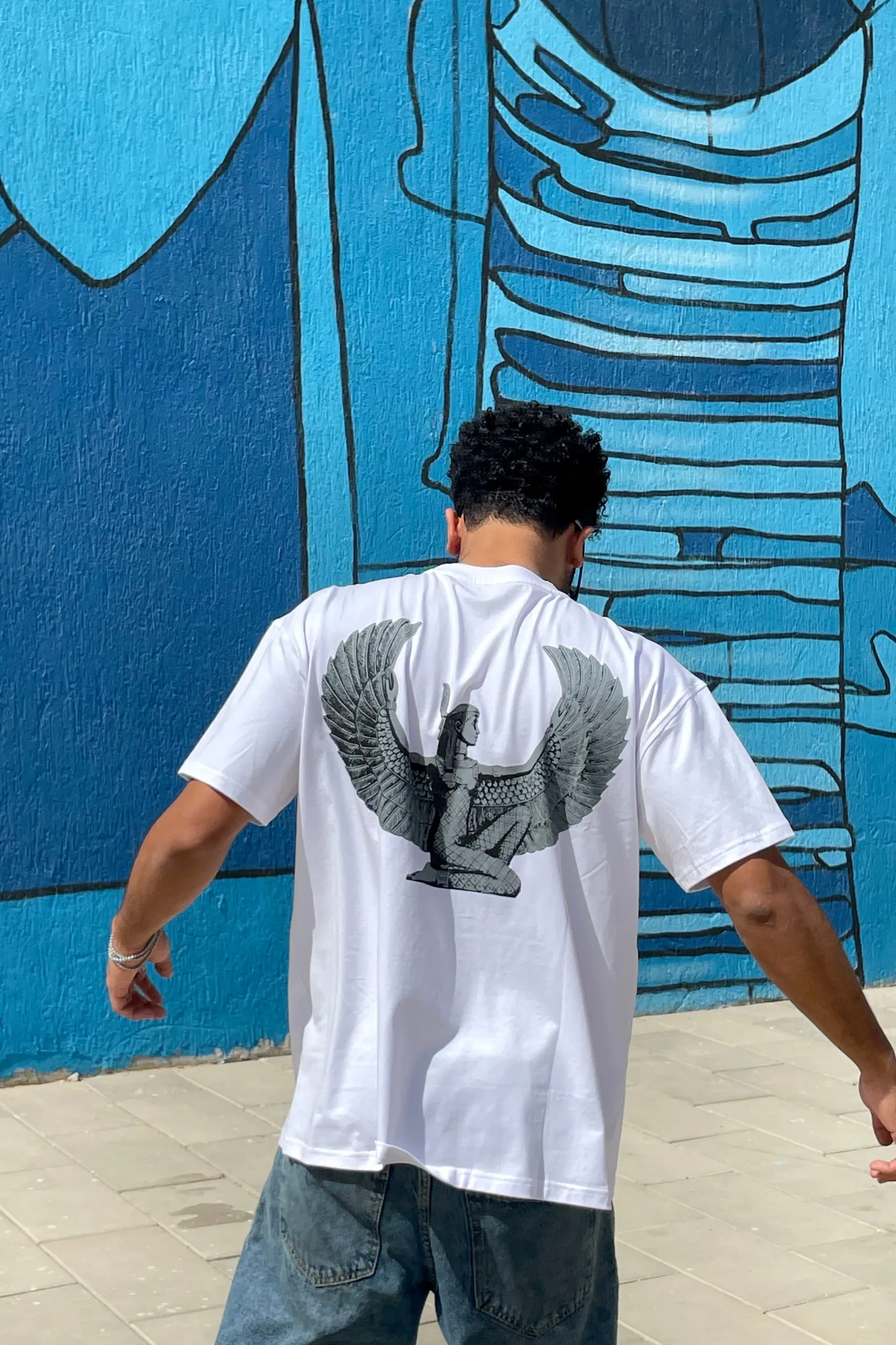 ISIS WINGS OVERSIZED UNISEX TEE