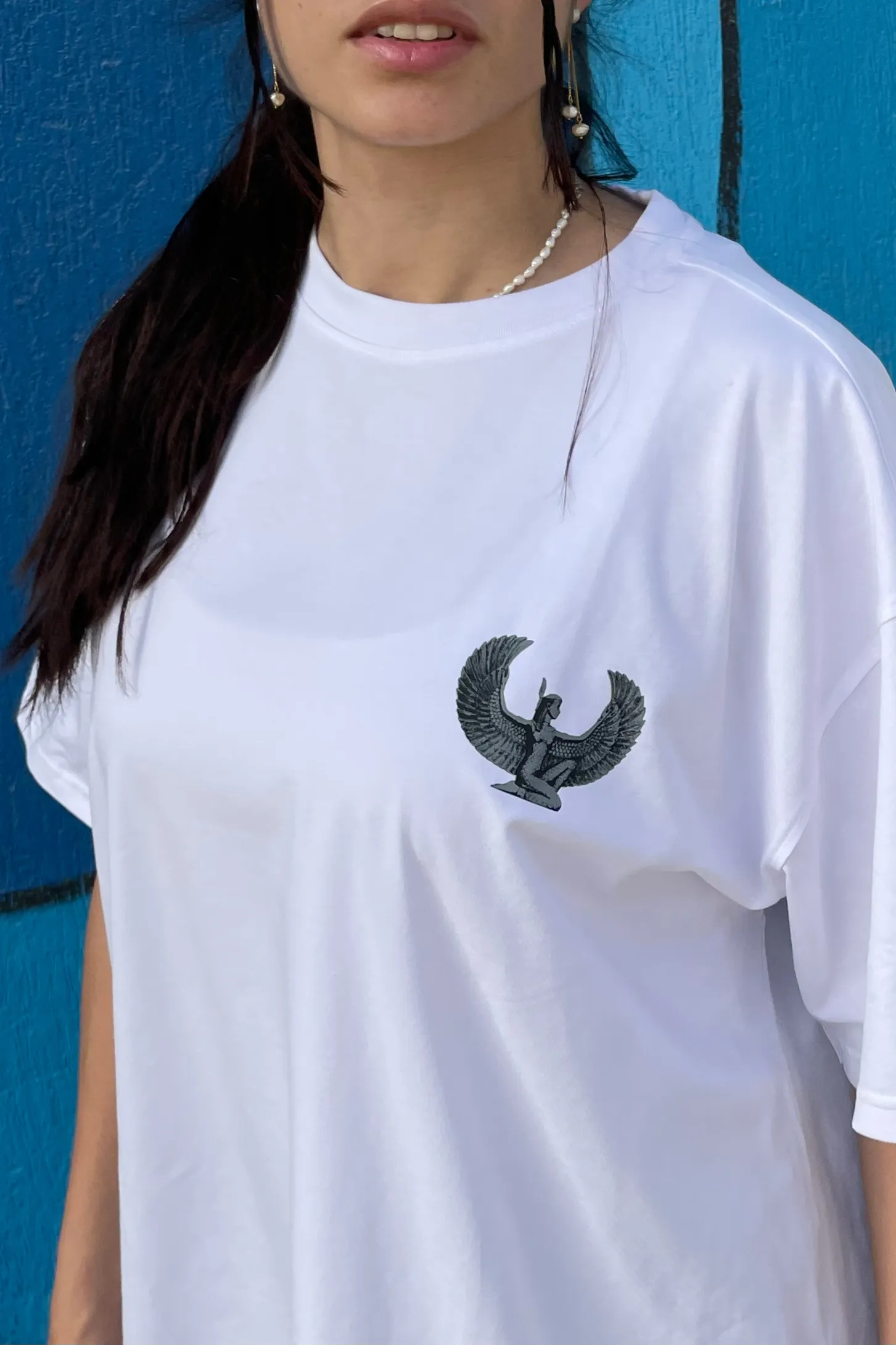 ISIS WINGS OVERSIZED UNISEX TEE