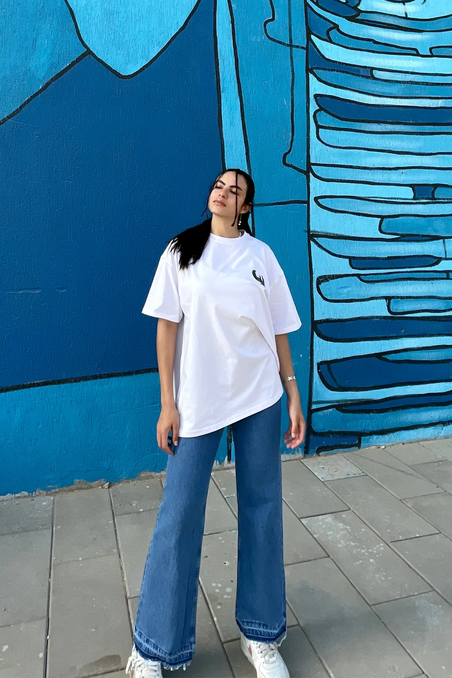 ISIS WINGS OVERSIZED UNISEX TEE