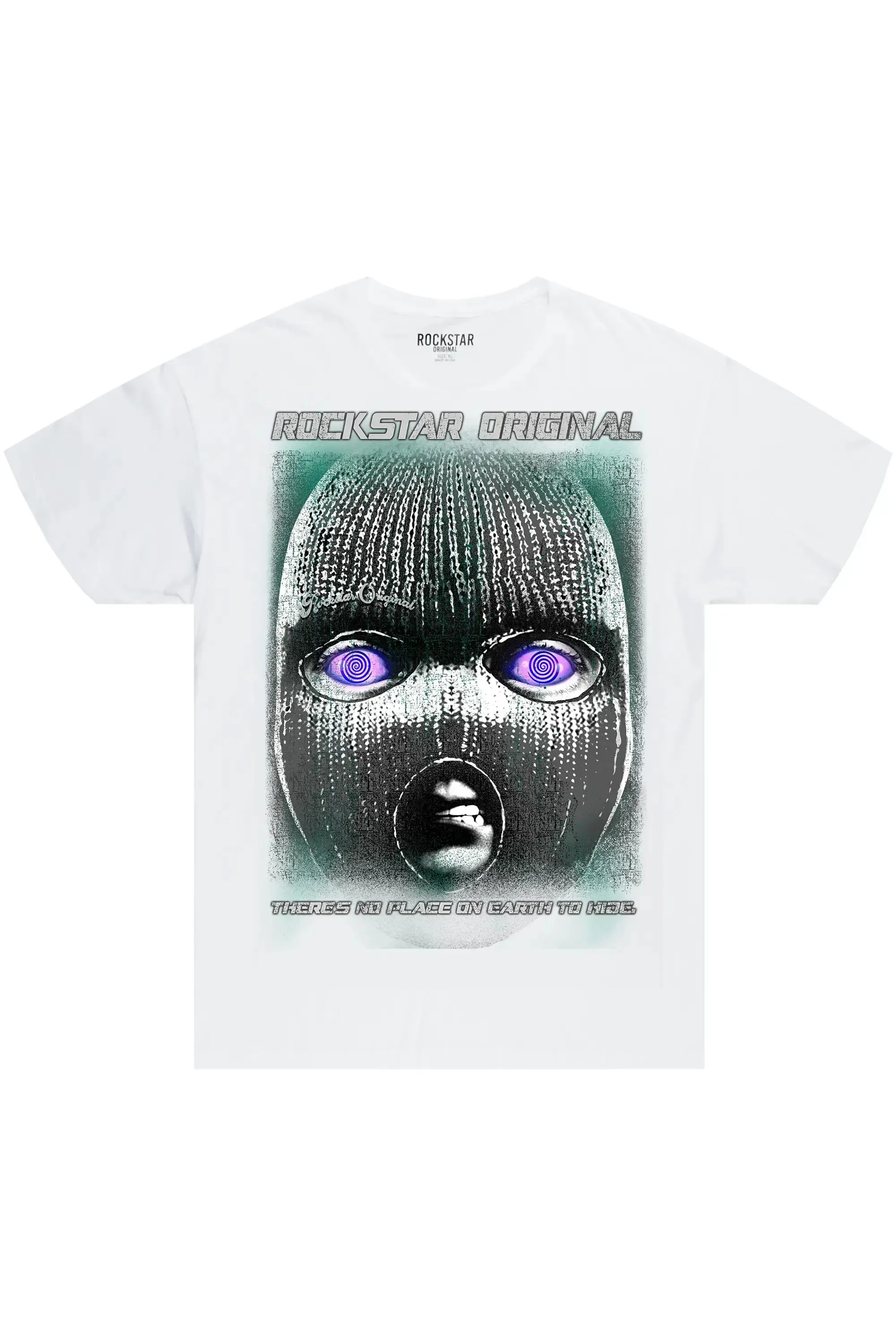 Jazmyne White Oversized T-Shirt