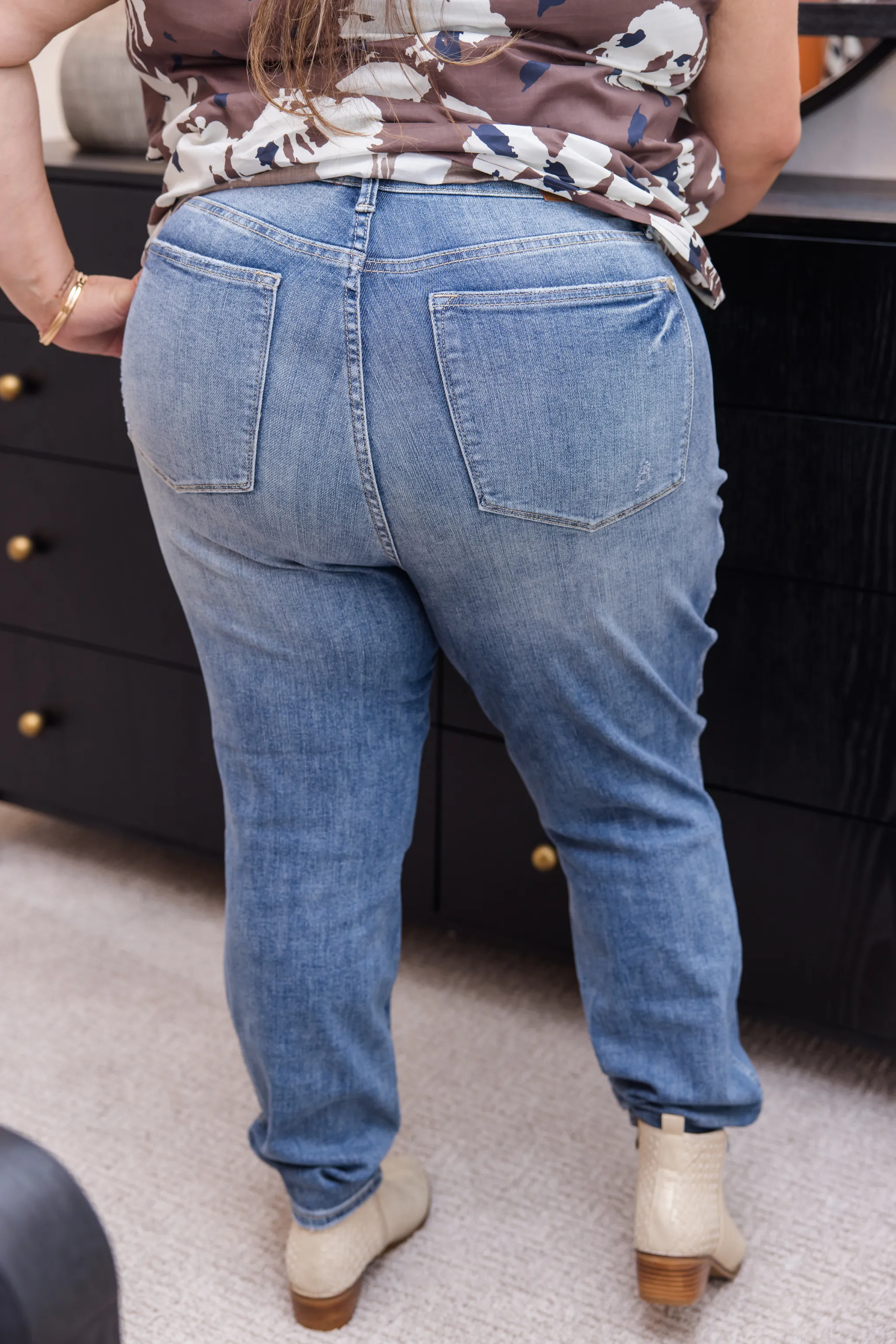 Judy Blue HW TC Skinny Jeans