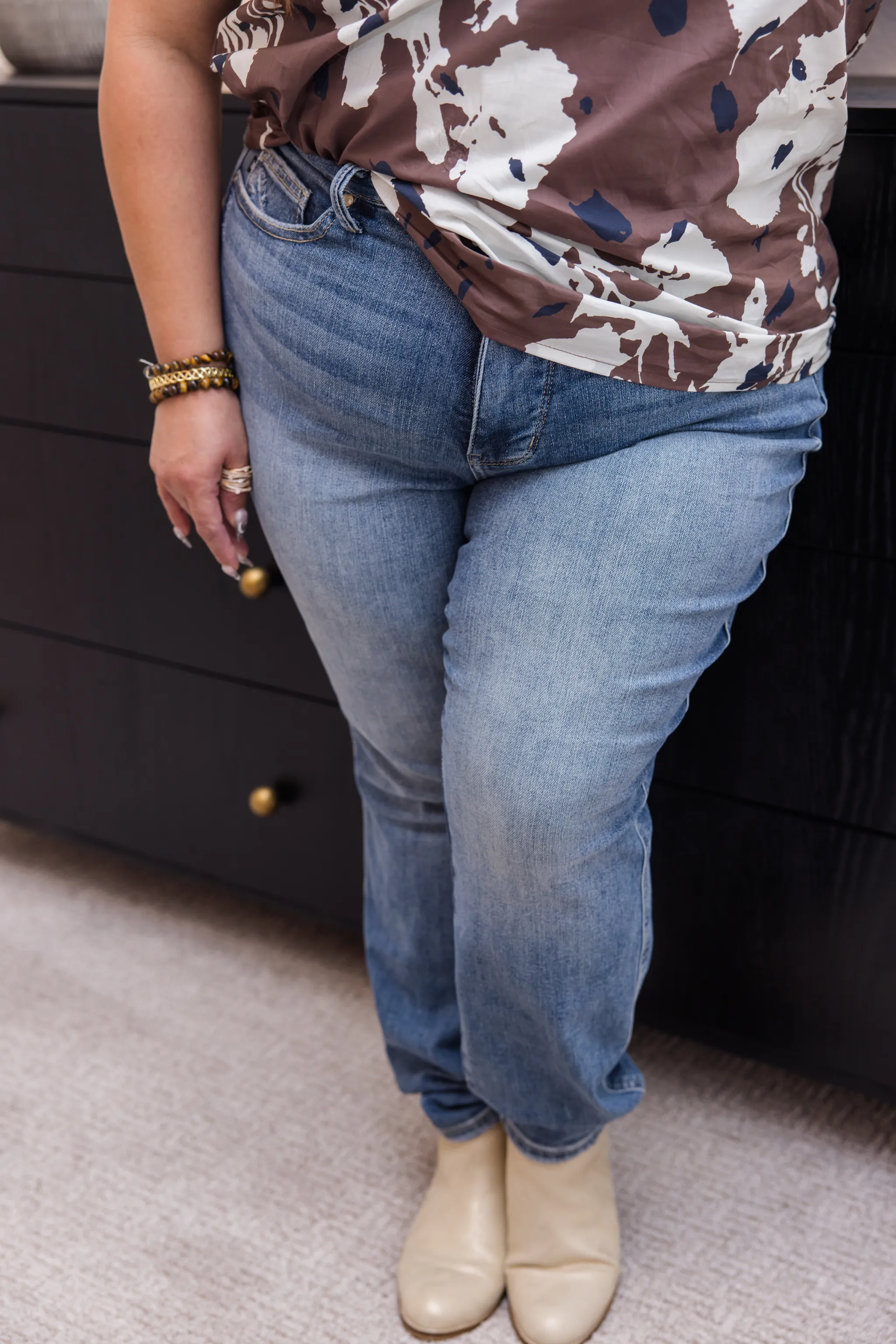 Judy Blue HW TC Skinny Jeans