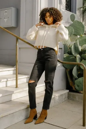 Kingston High Waisted Boyfriend Jeans