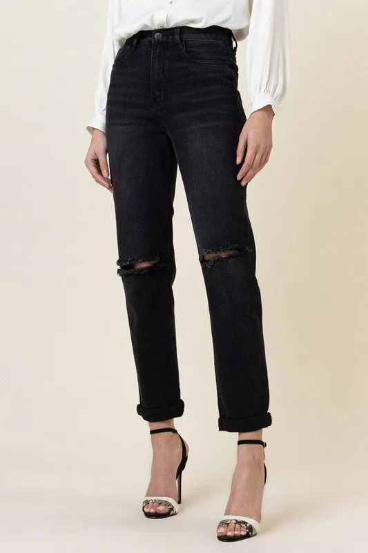 Kingston High Waisted Boyfriend Jeans
