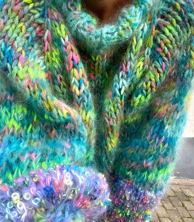 Knit pattern – MYPZ Chunky Raglan Pullover Happy Forest No.15 (ENG-NL)