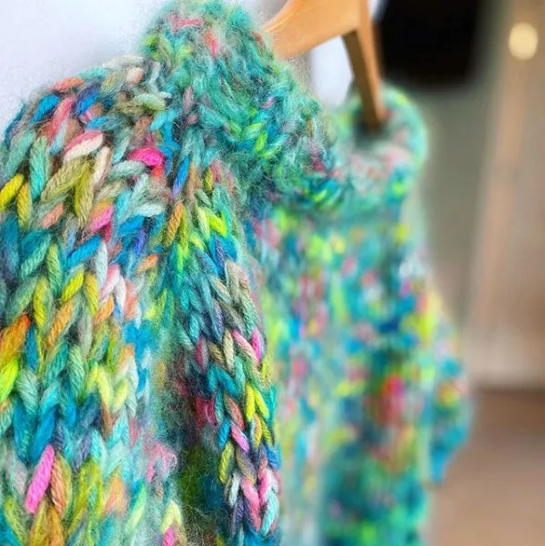 Knit pattern – MYPZ Chunky Raglan Pullover Happy Forest No.15 (ENG-NL)