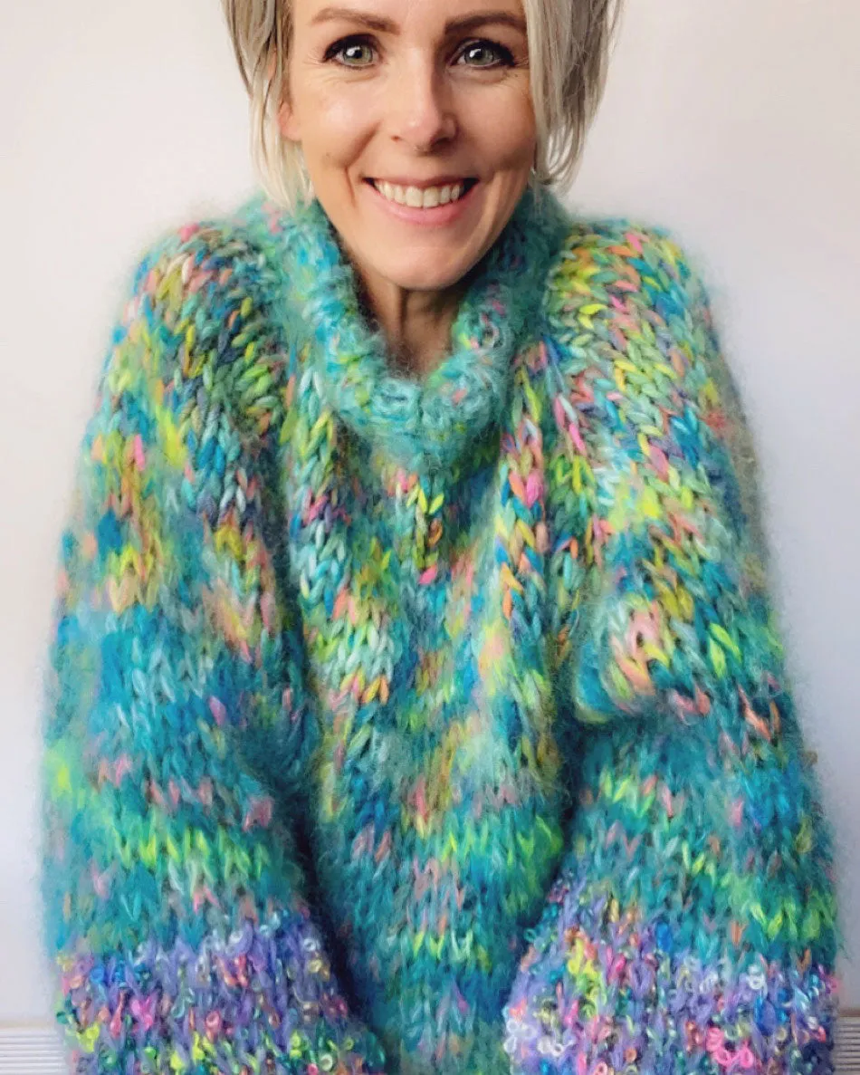 Knit pattern – MYPZ Chunky Raglan Pullover Happy Forest No.15 (ENG-NL)