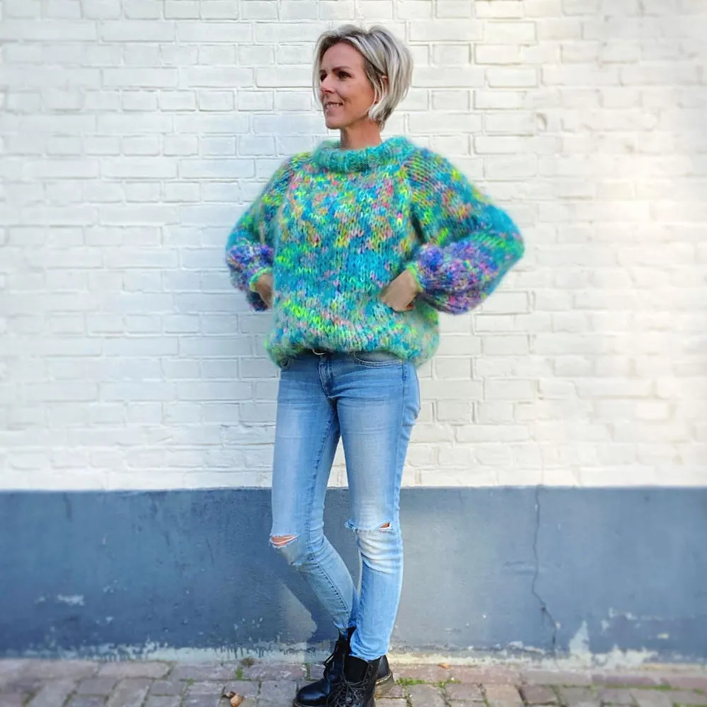 Knit pattern – MYPZ Chunky Raglan Pullover Happy Forest No.15 (ENG-NL)