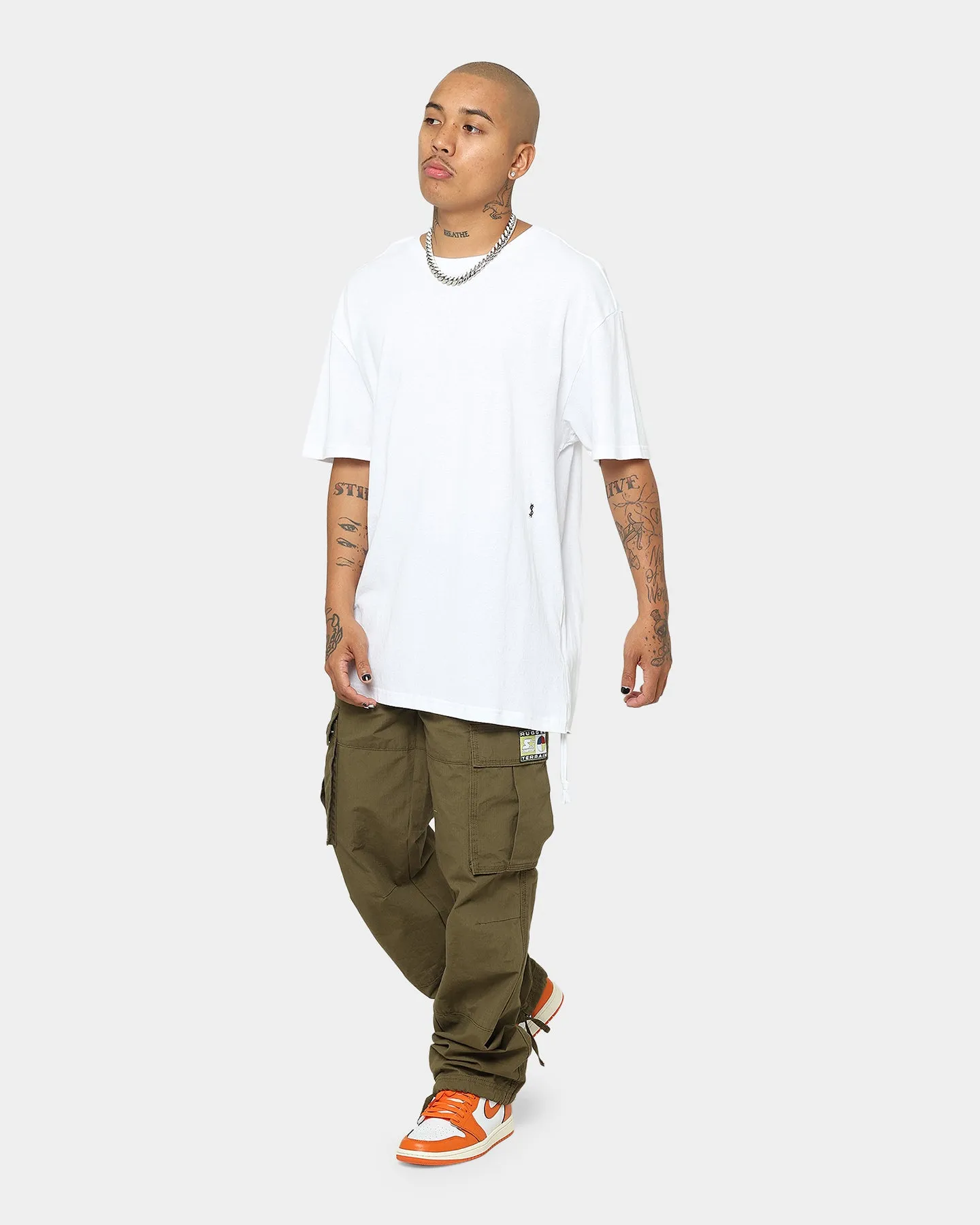 KSUBI 4X4 Biggie T-Shirt White
