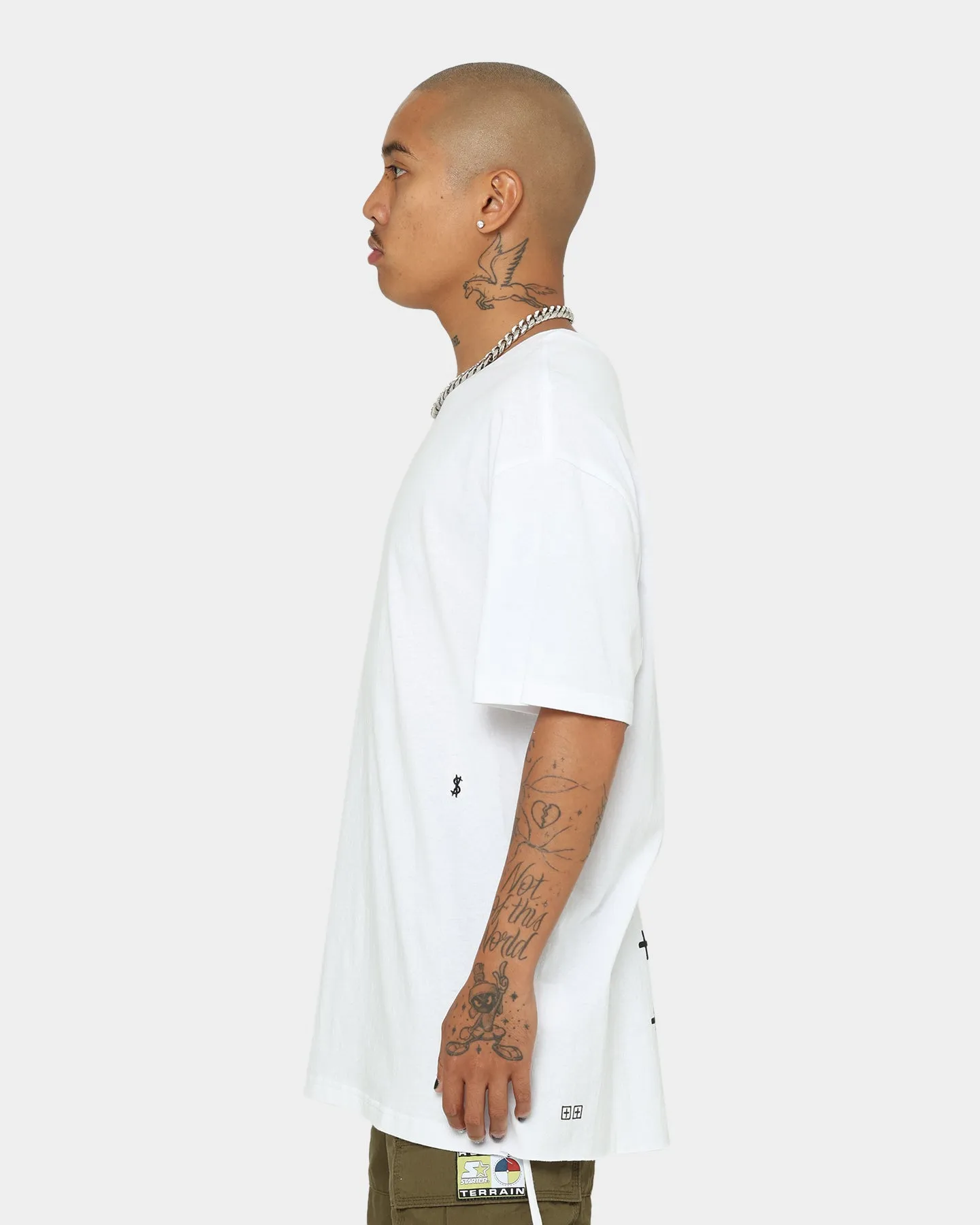 KSUBI 4X4 Biggie T-Shirt White