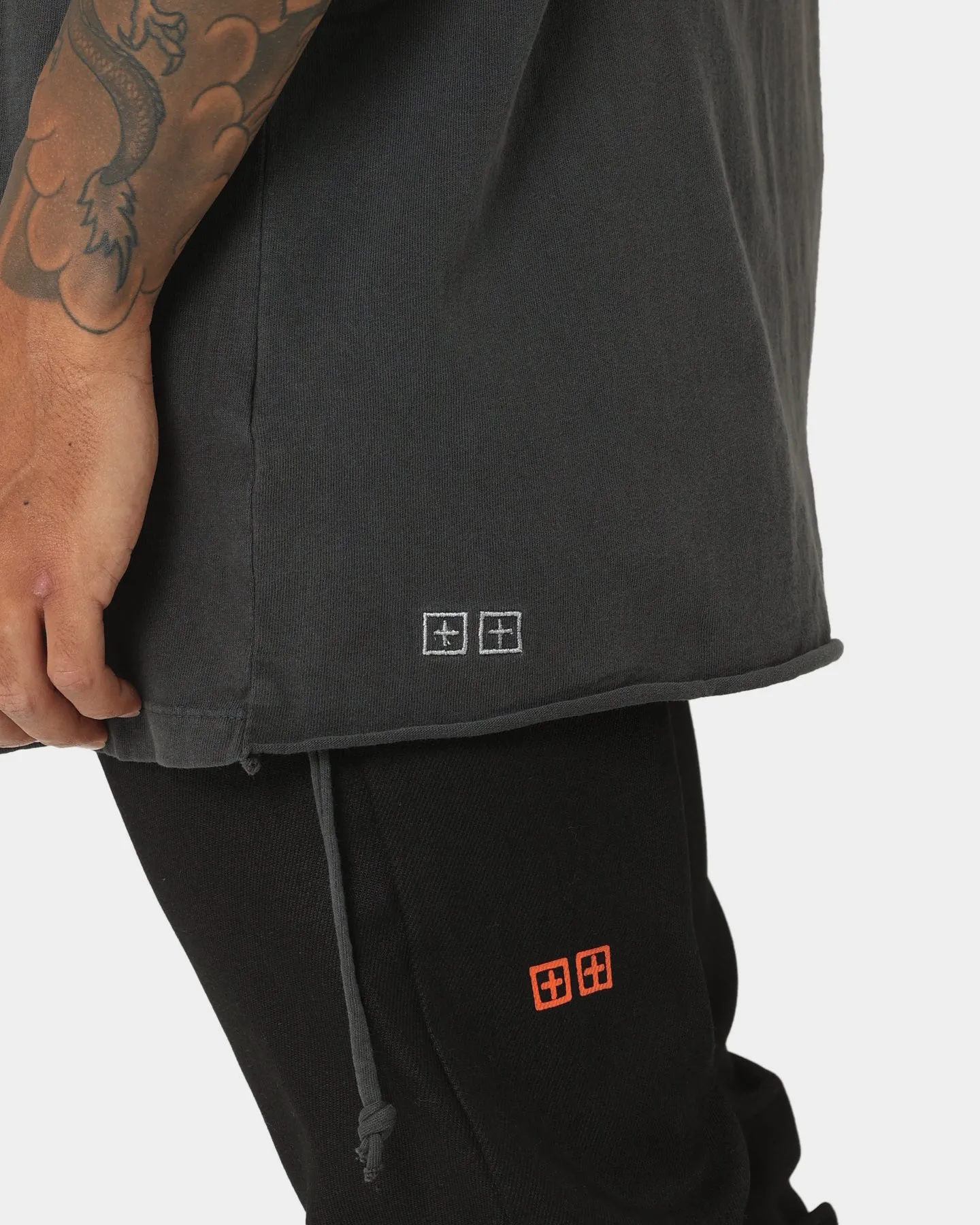 Ksubi Biggie Back To Black T-Shirt Black