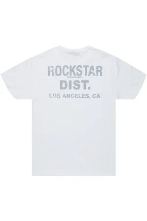 Lake White/Grey Graphic T-Shirt