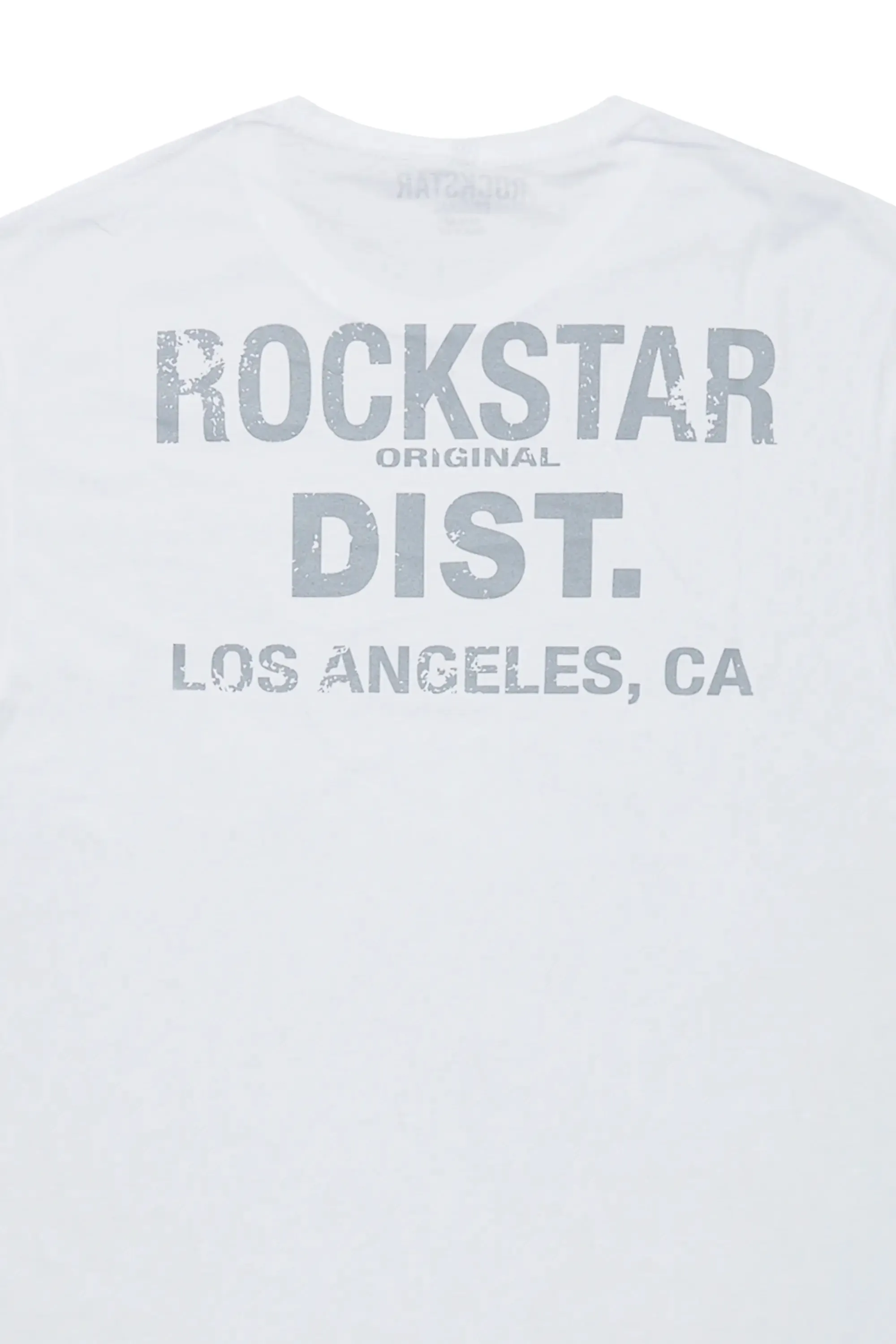 Lake White/Grey Graphic T-Shirt