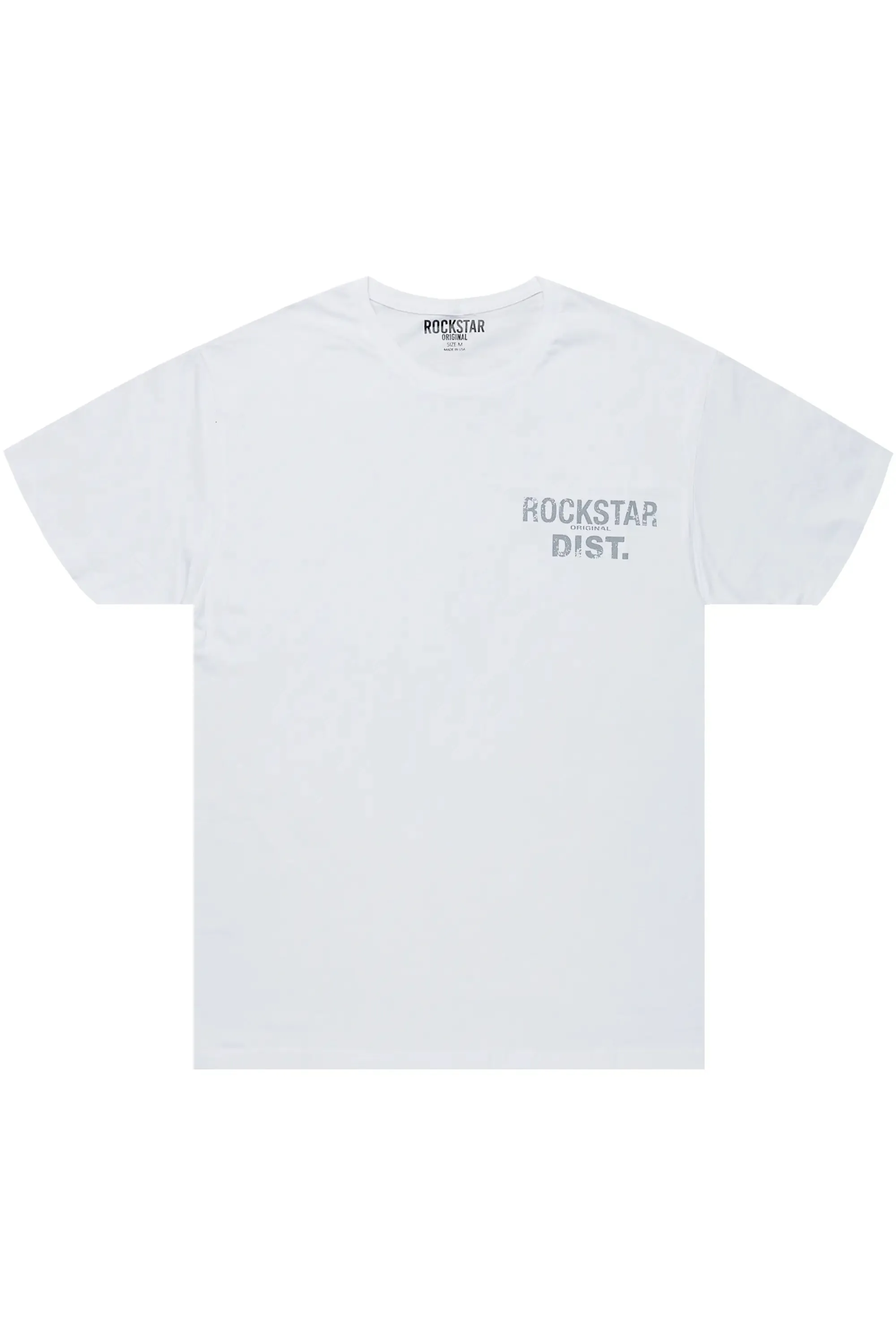 Lake White/Grey Graphic T-Shirt