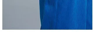 LEDIM W corduroy blue blazer jacket - Nella