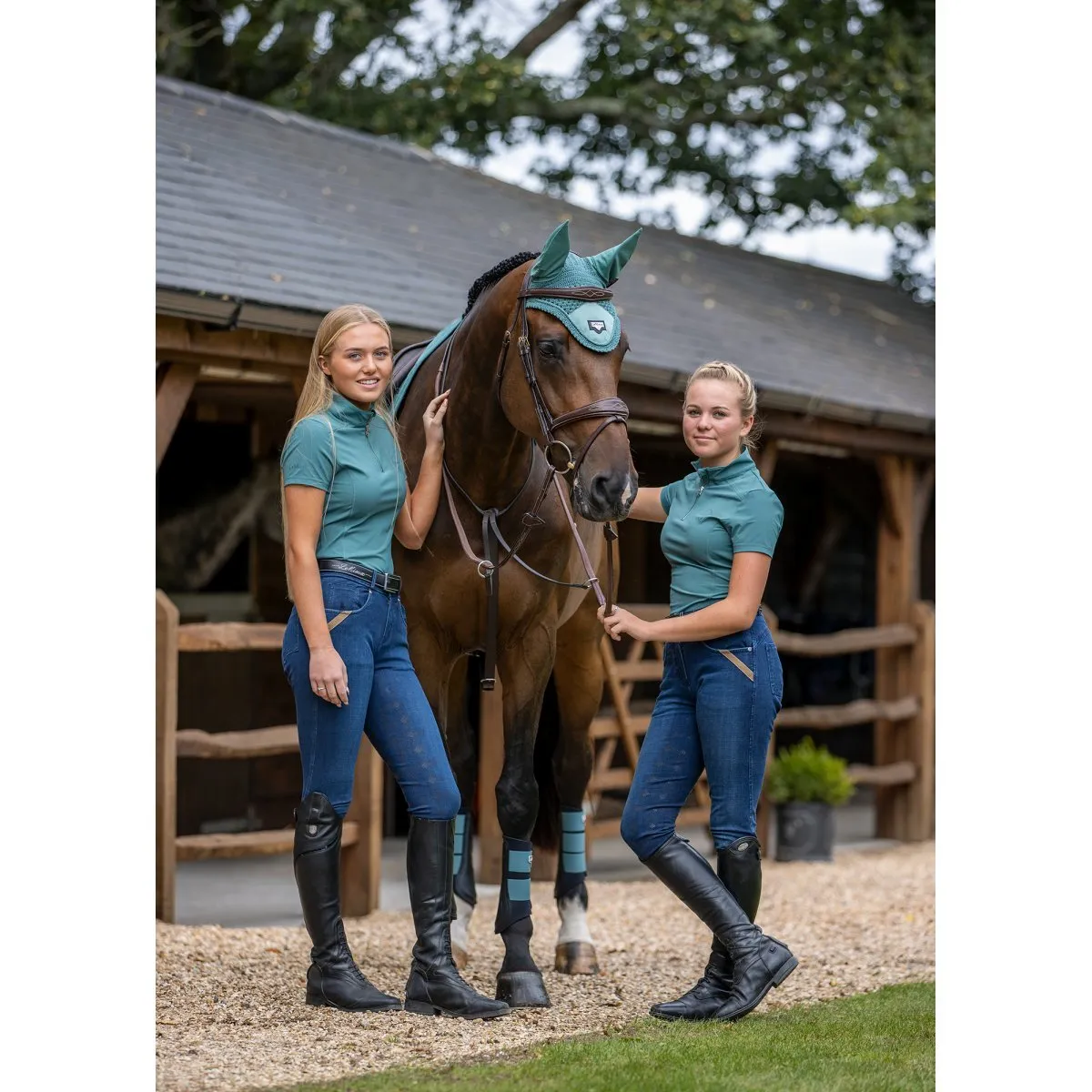 LeMieux Denim Breeches