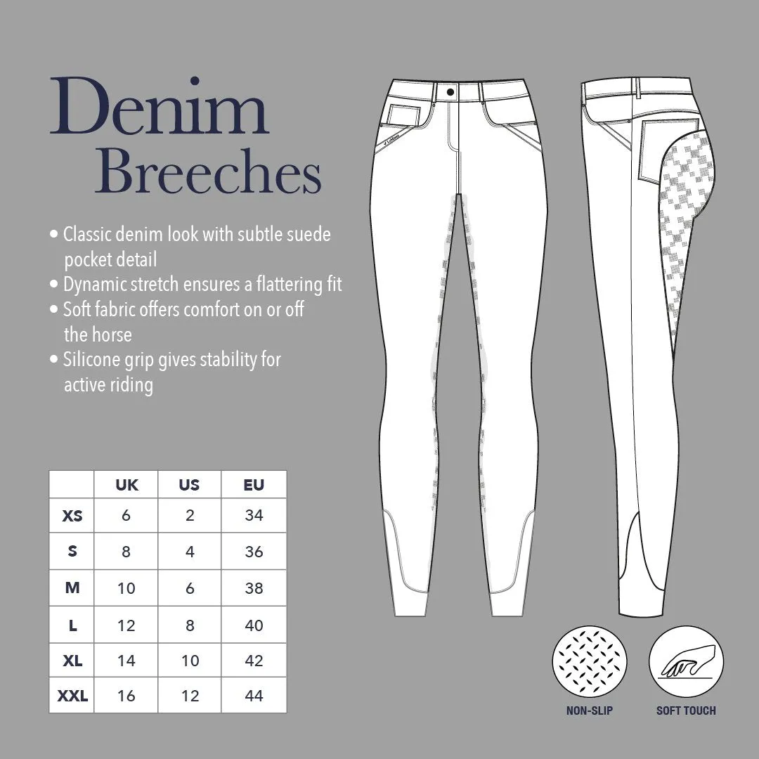 LeMieux Denim Breeches