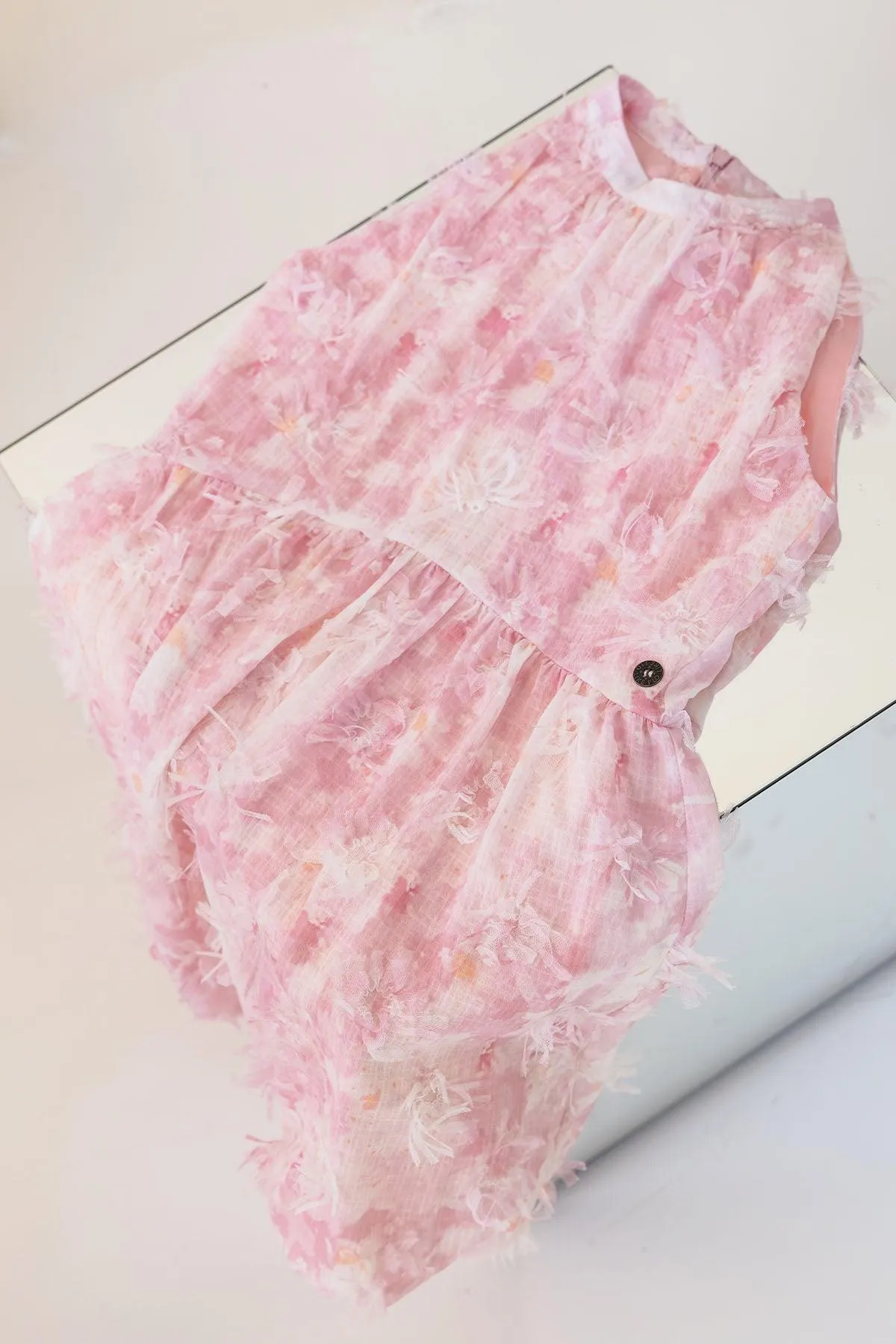 LikeFLO Dress Toes Tie-Dye