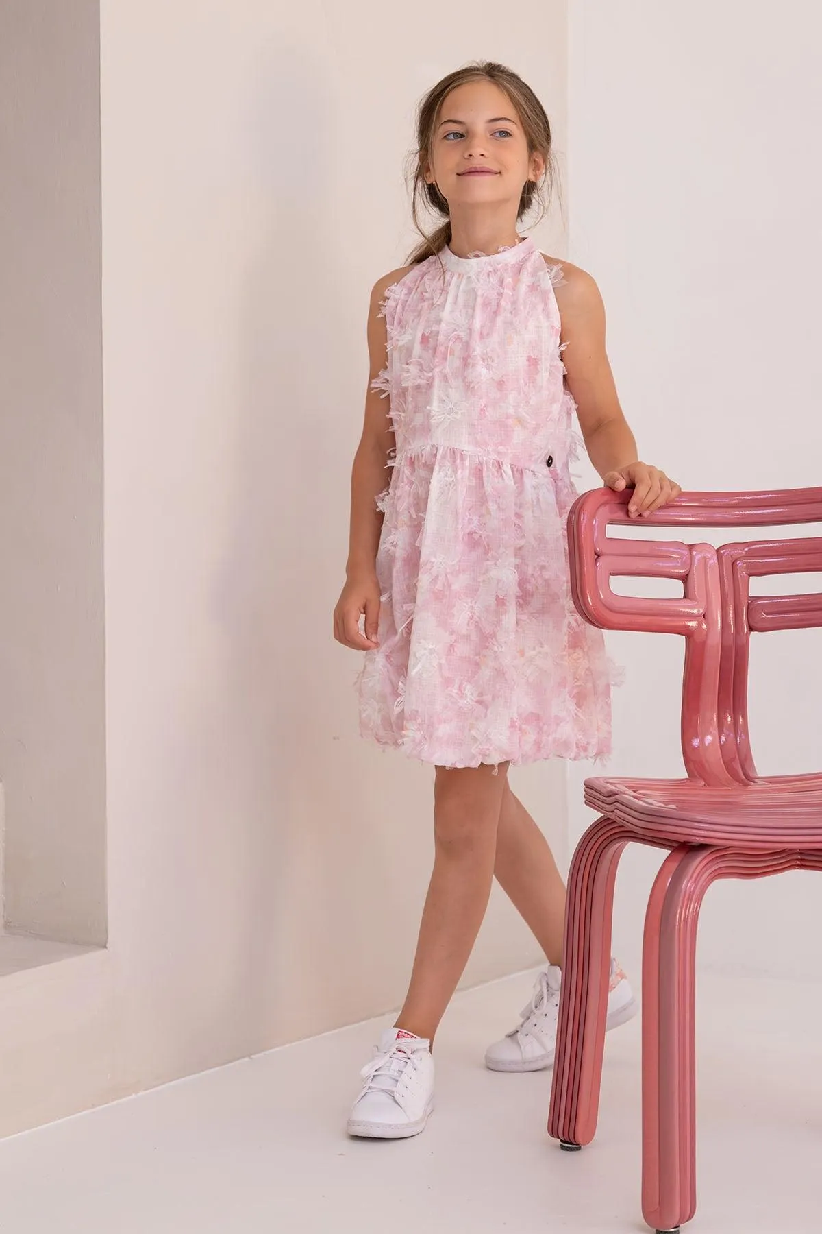LikeFLO Dress Toes Tie-Dye