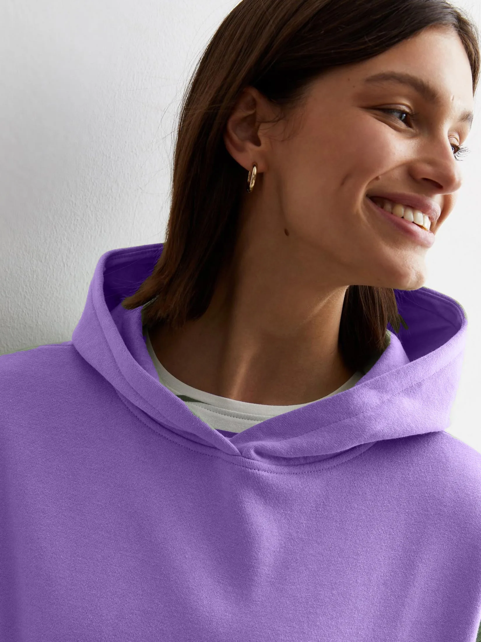 Lilac Hoodie & Sweatpants Set