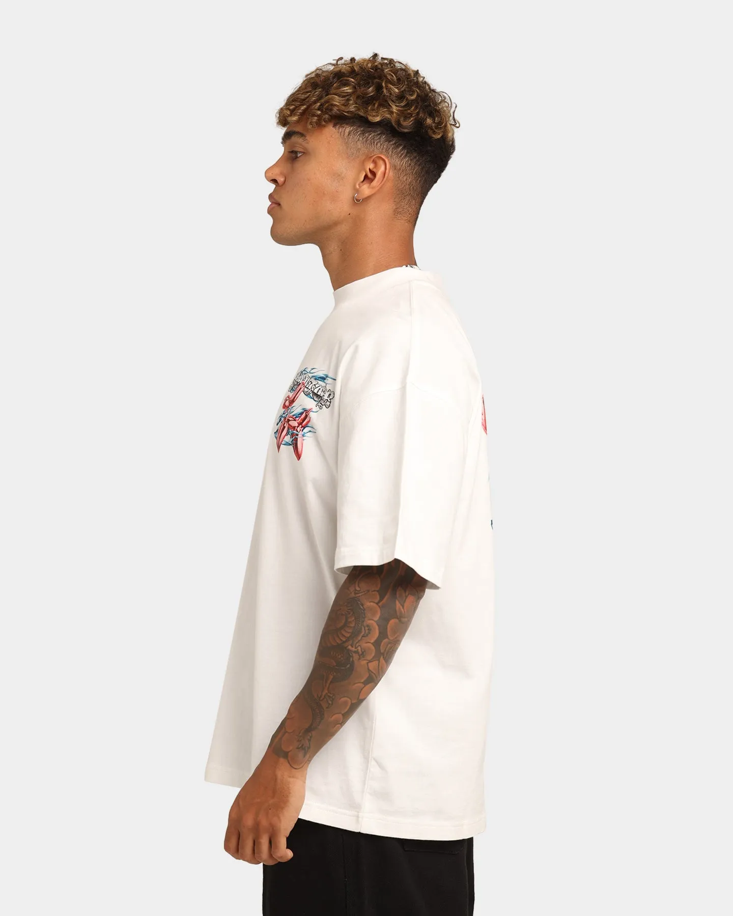Loiter Chroma T-Shirt Off White