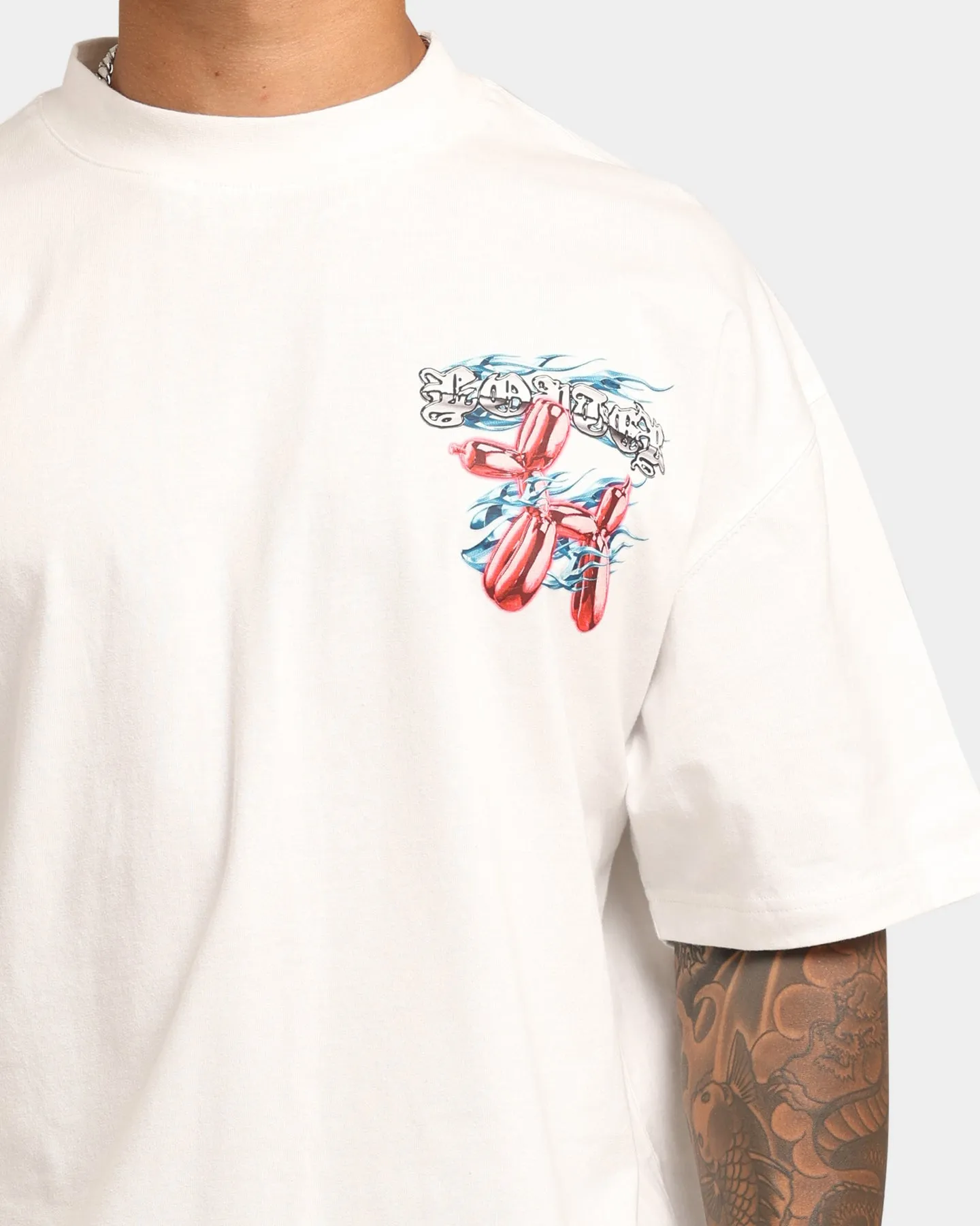 Loiter Chroma T-Shirt Off White