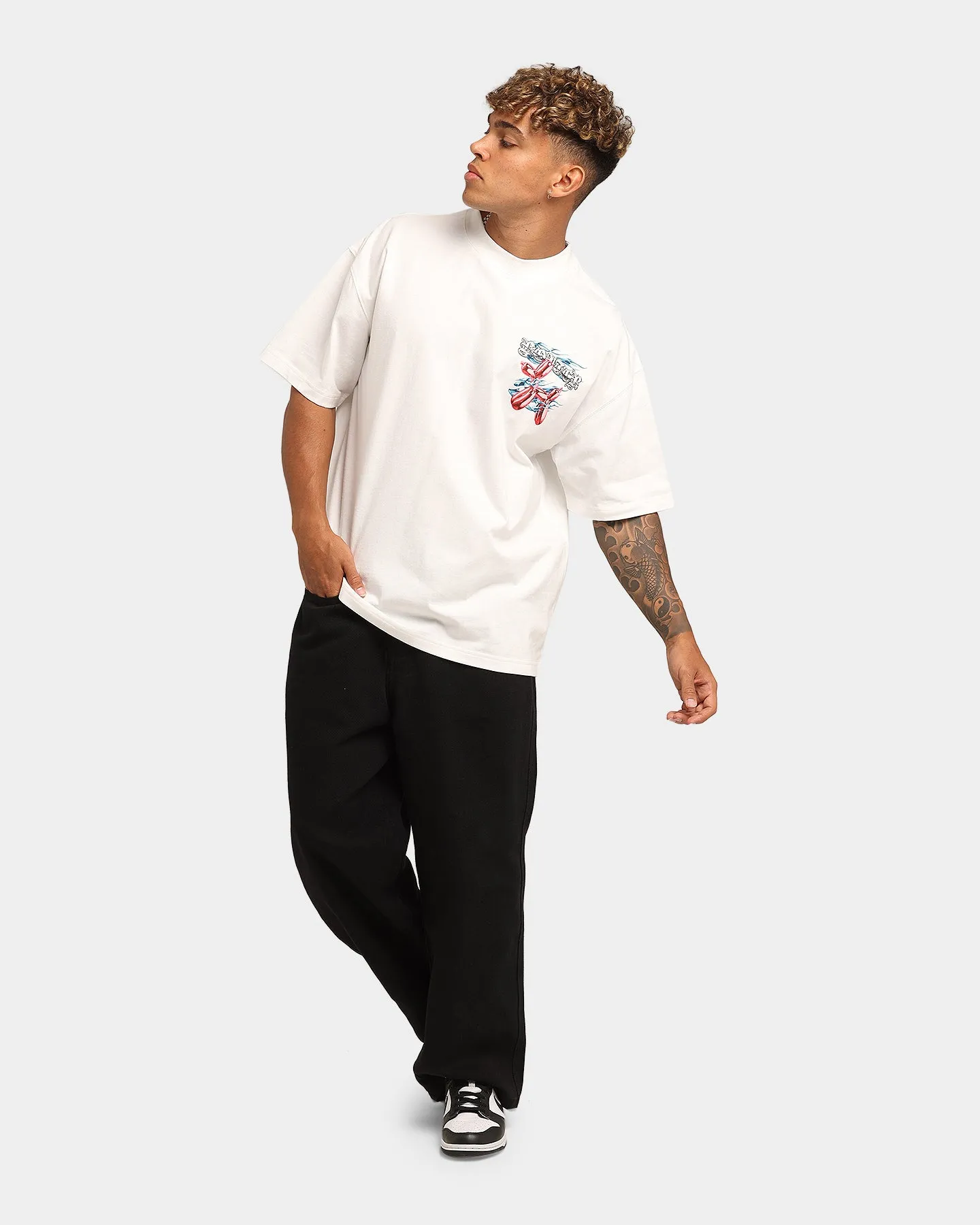 Loiter Chroma T-Shirt Off White