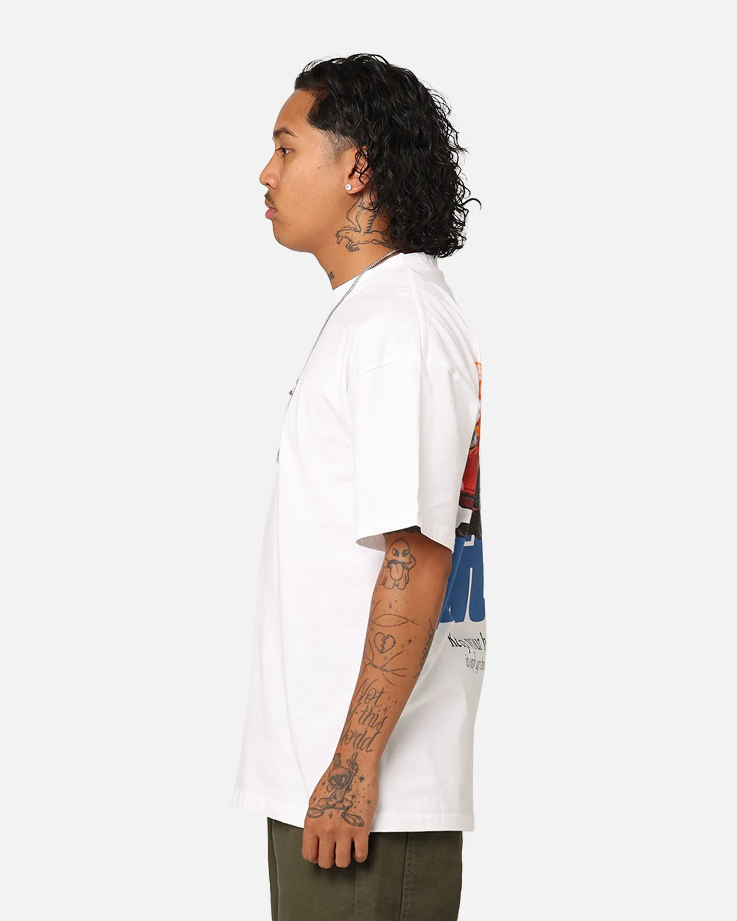 Loiter Collision T-Shirt White