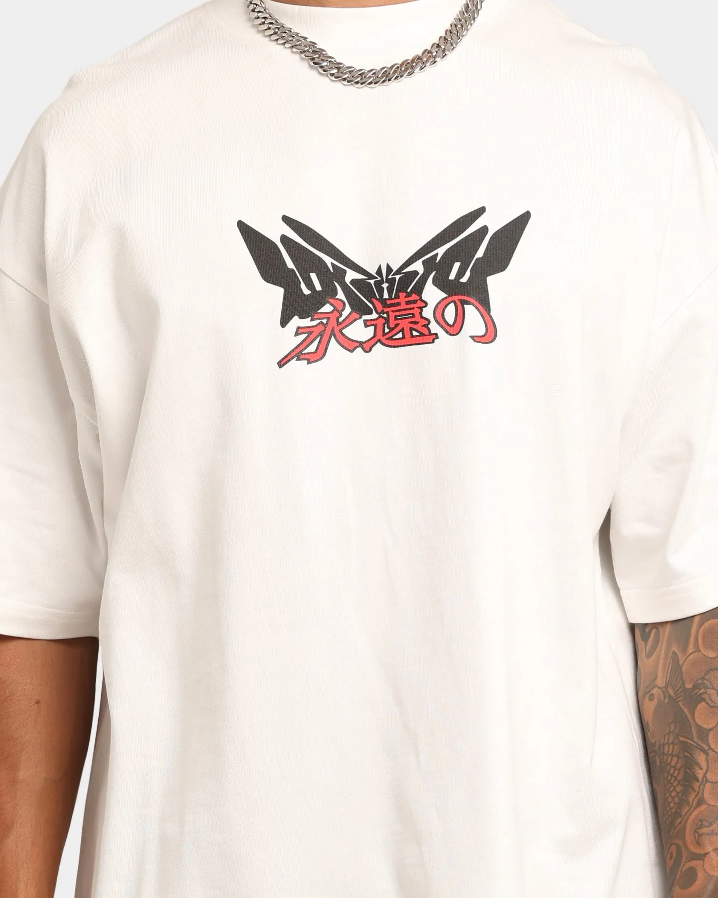 Loiter Eternal Vintage T-Shirt Off White