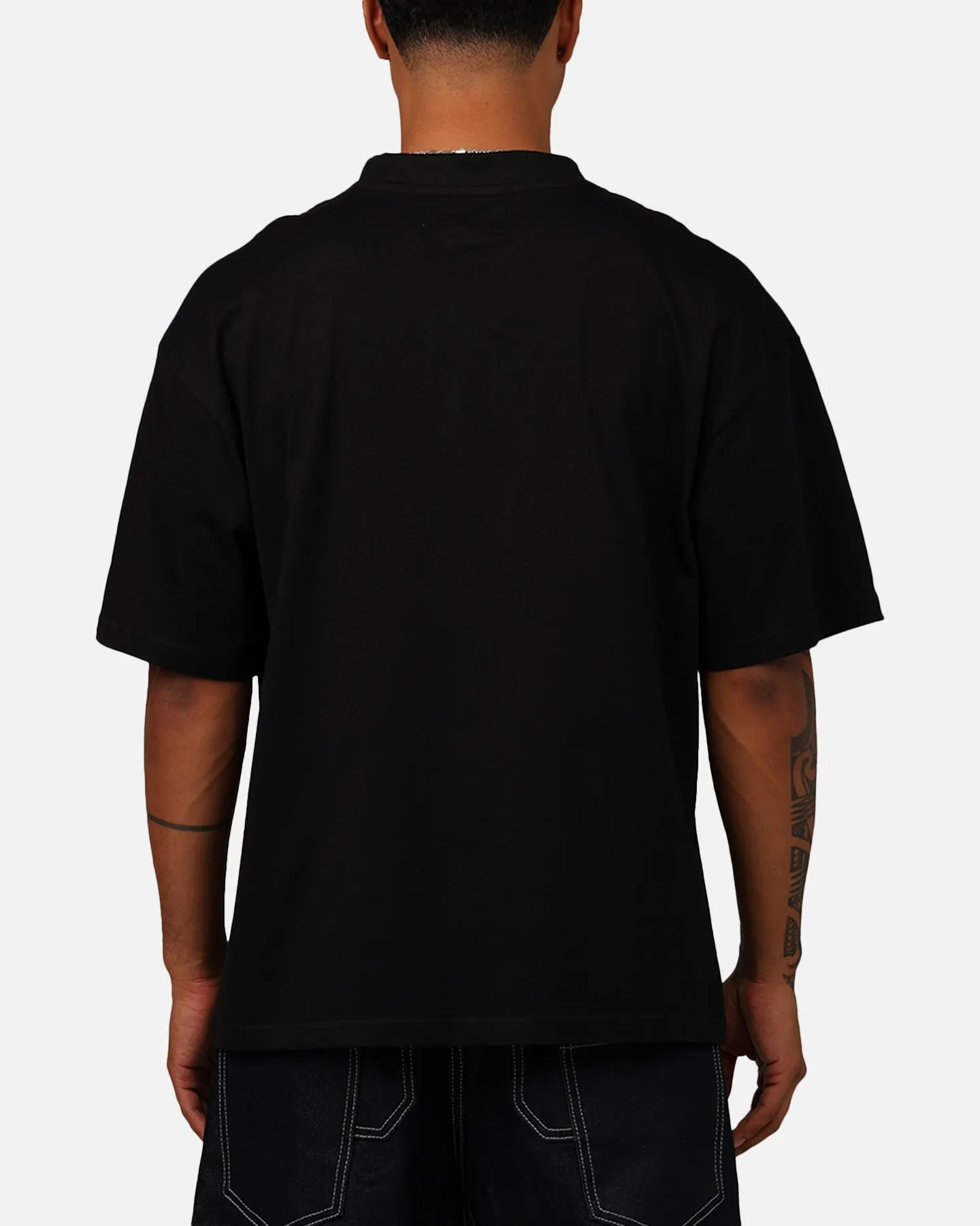 Loiter Rip N Dip T-Shirt Black
