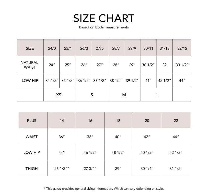 Lovervet Hayden Full Size High Rise Skinny