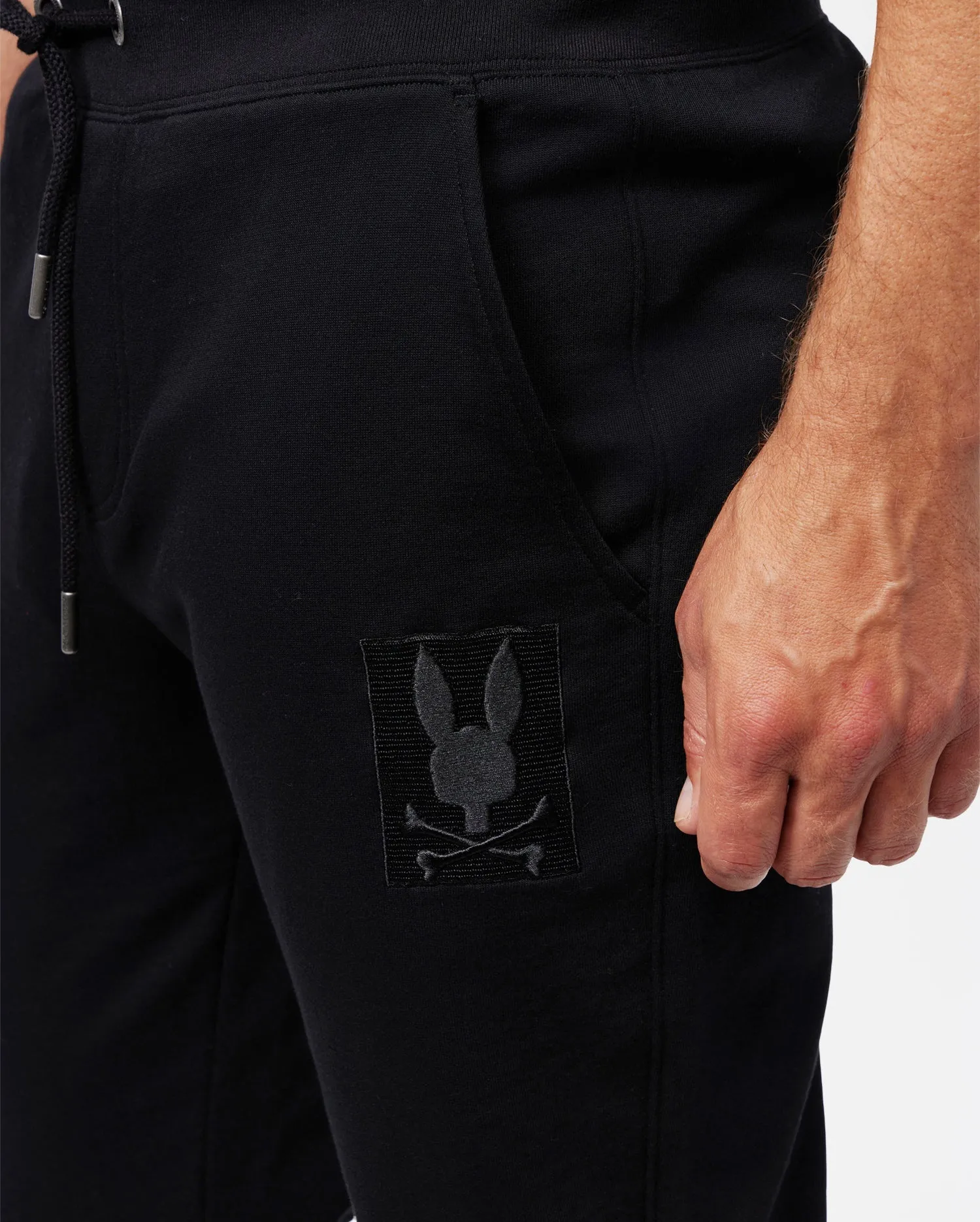 MENS YORKVILLE EMBROIDERED SWEATPANT - B6P476Z1FT