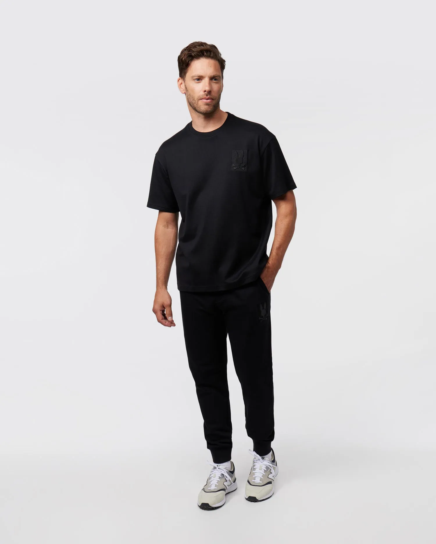 MENS YORKVILLE EMBROIDERED SWEATPANT - B6P476Z1FT