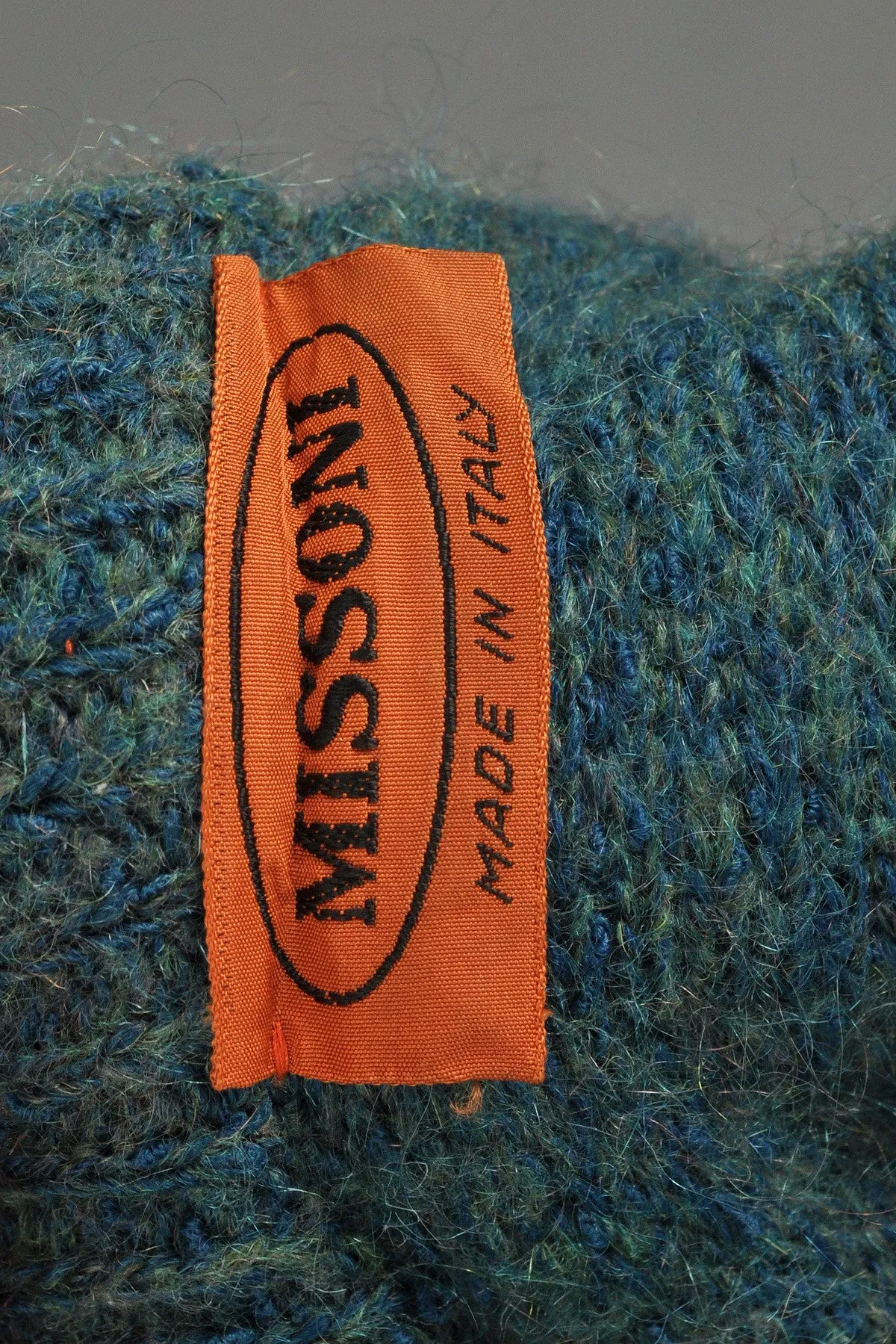 Missoni 1980s Oversized Chunky Knit Cardigan