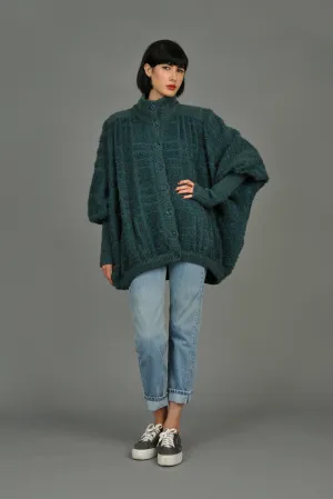 Missoni 1980s Oversized Chunky Knit Cardigan