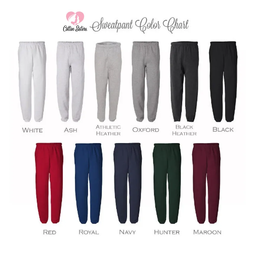 National Charity League Unisex Oversized Sweatpants - NCL Laguna Chapter