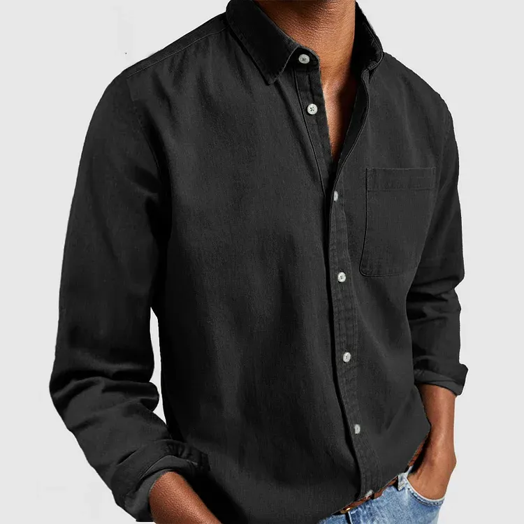 Owen  Classic Button-Up Shirt