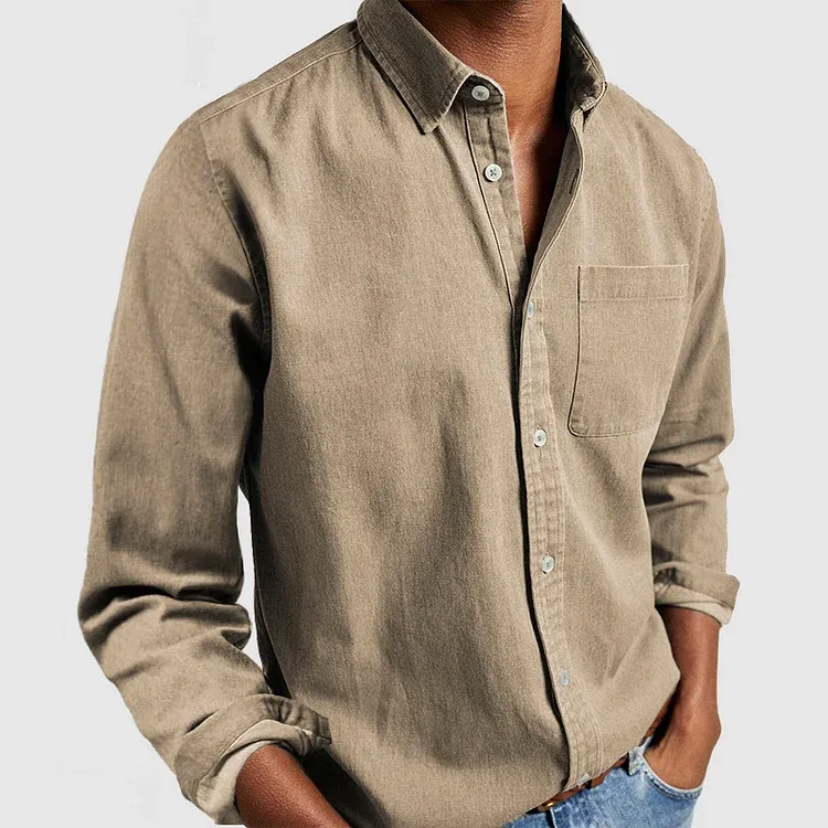 Owen  Classic Button-Up Shirt