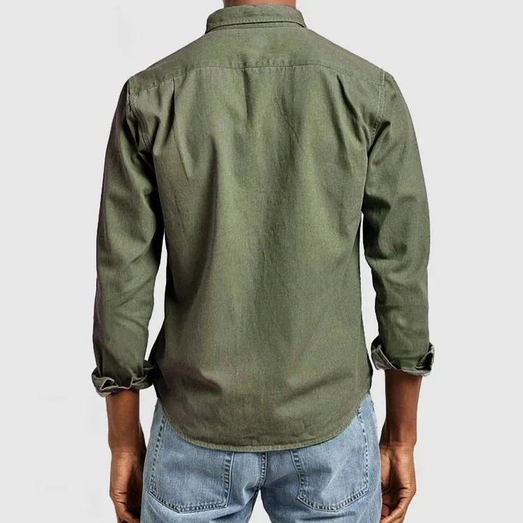 Owen  Classic Button-Up Shirt