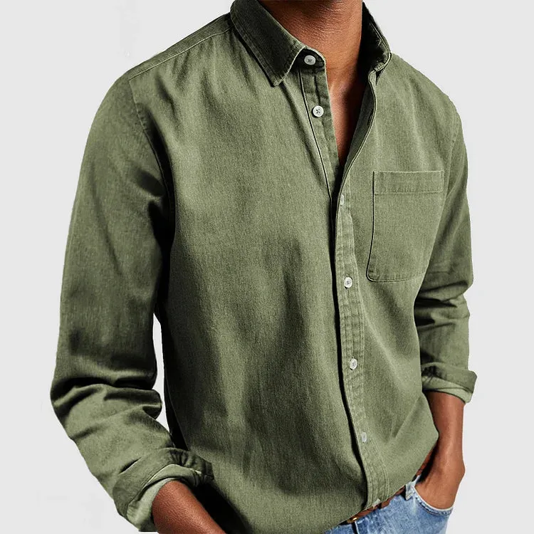 Owen  Classic Button-Up Shirt