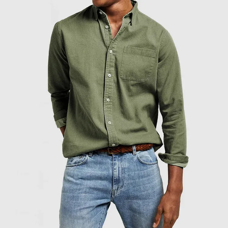 Owen  Classic Button-Up Shirt