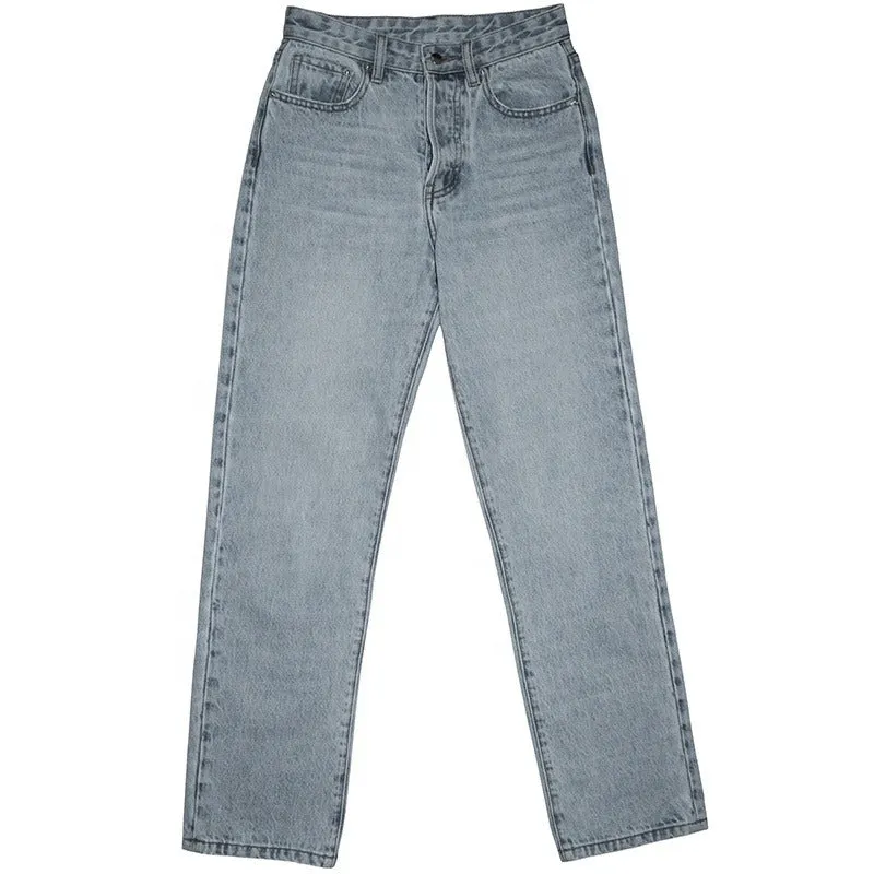 OYAMA: Loose Fit Denim Jeans