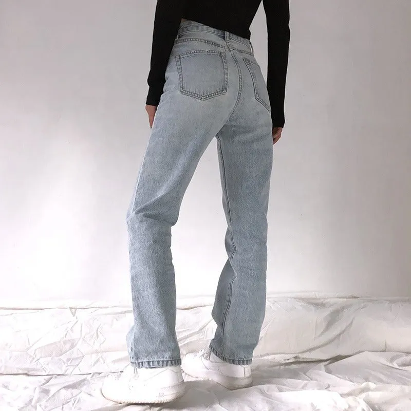 OYAMA: Loose Fit Denim Jeans