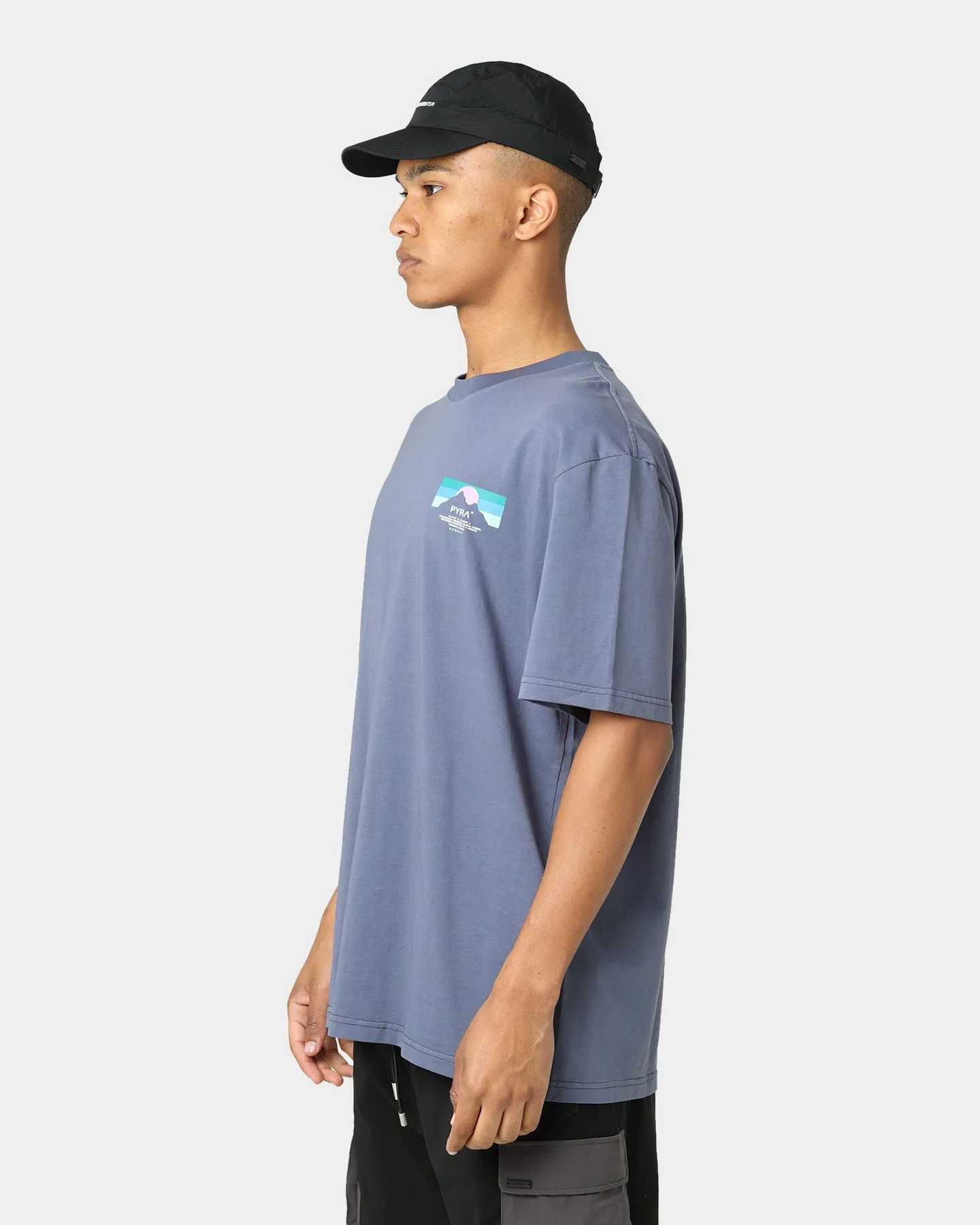 Pyra International MT T-Shirt Vintage Indigo