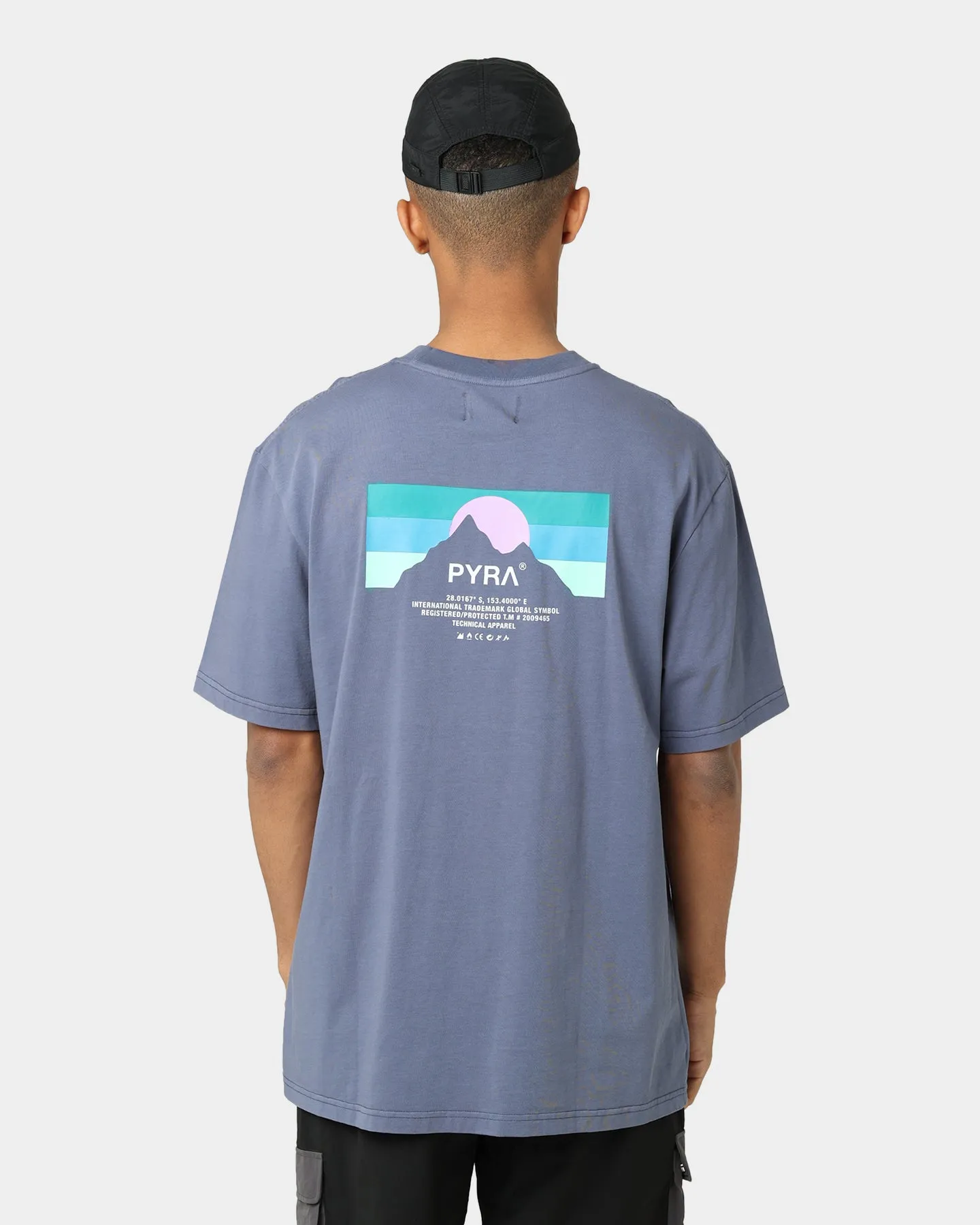 Pyra International MT T-Shirt Vintage Indigo
