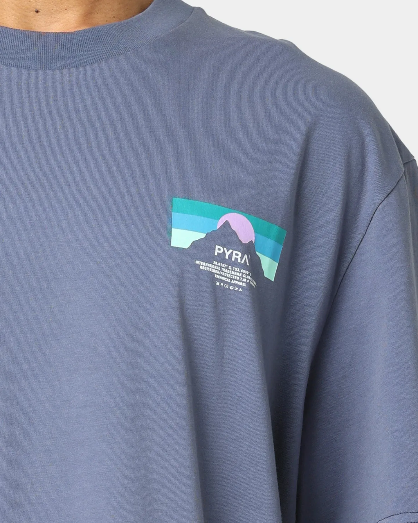 Pyra International MT T-Shirt Vintage Indigo